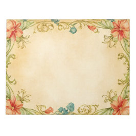Bloco De Notas Customizable Scrapbook & Junk Journal Supplies