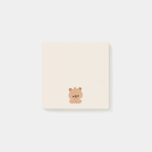 Bloco De Notas Cute Capybara