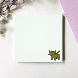 Bloco De Notas Cute Cat But