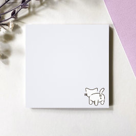 Bloco De Notas Cute Cat But