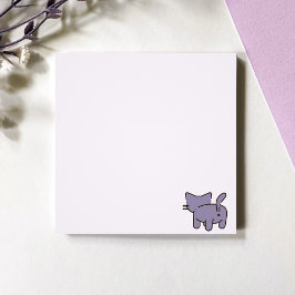 Bloco De Notas Cute Cat But