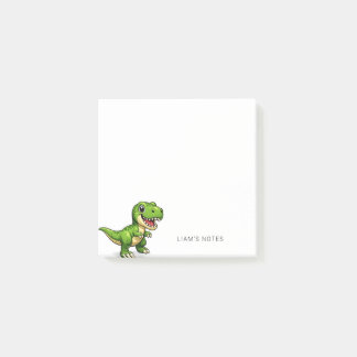 Bloco De Notas Cute Dinosaur Trendy Custom