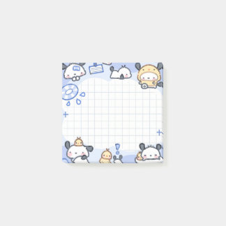 Bloco De Notas Cute Dog Sticky Notes