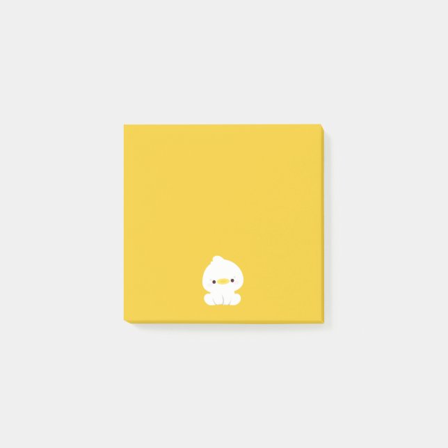 Bloco De Notas Cute Duck (Frente)
