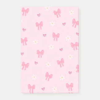 Bloco De Notas Cute Heart Checklist Adesivos | Minimalista 