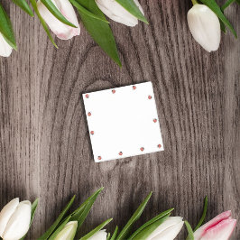 Bloco De Notas Cute Ladybug