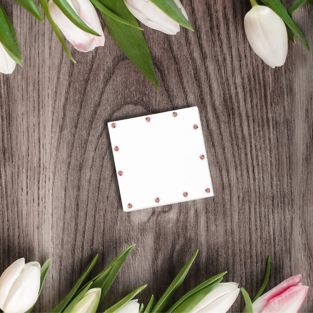 Bloco De Notas Cute Ladybug (Criador carregado)