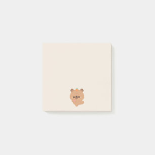 Bloco De Notas Cute Love Capybara