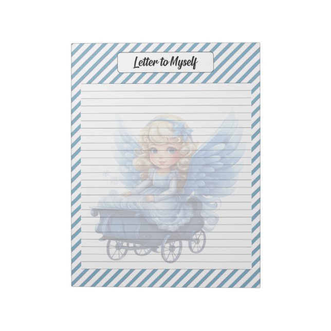 Bloco De Notas Cutie Blue Christmas (Invertido)