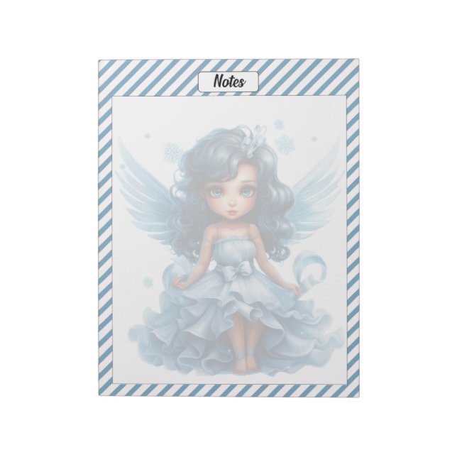 Bloco De Notas Cutie Blue Christmas (Invertido)
