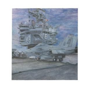 BLOCO DE NOTAS CVN-65 USS ENTERPRISE