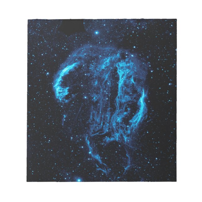 Bloco De Notas Cygnus Loop Nebula (NASA) (Frente)