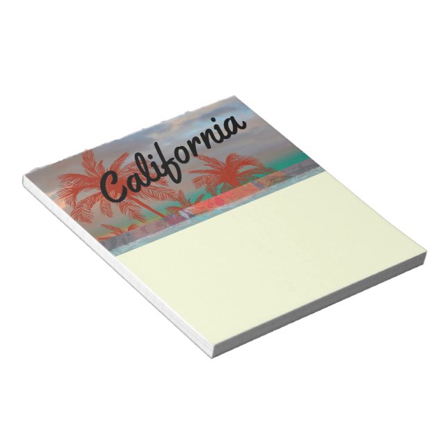 Bloco de notas da Califórnia (Inclinado)