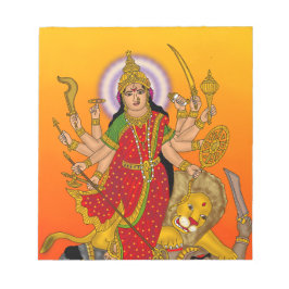 Bloco de Notas da Deusa Durga