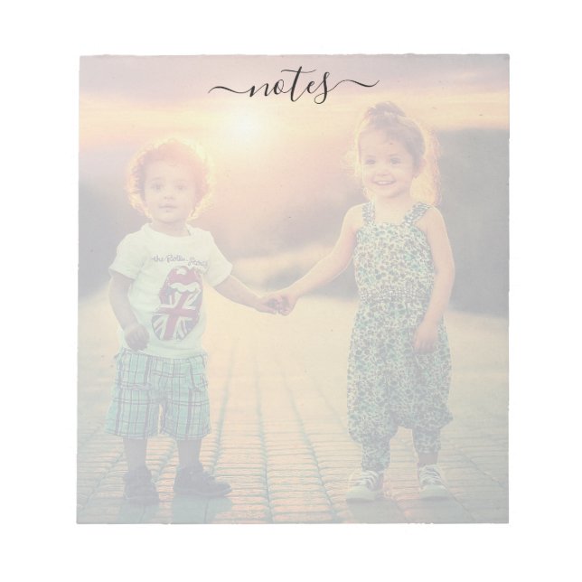 Bloco de Notas da Família de Tendências de Notas P (Frente)