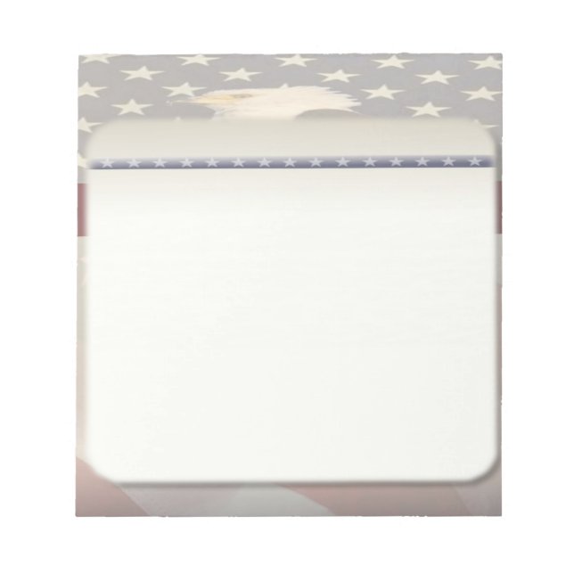 Bloco de Notas da Liberdade Americana (Frente)