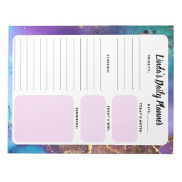 Bloco de Notas da Lista de Tarefas Pendentes Diári