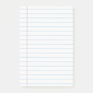 Bloco de notas da página em papel