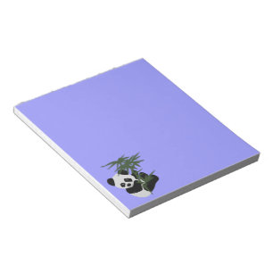 Bloco de notas da panda pequena