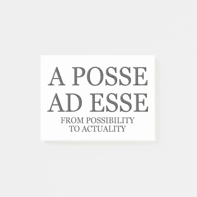 Bloco De Notas Da possibilidade à realidade - obscuridade (Frente)