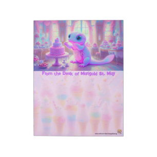 Bloco de Notas da Salamander's Cake Kitchen