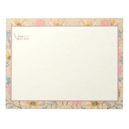 Bloco de notas da ventoinha