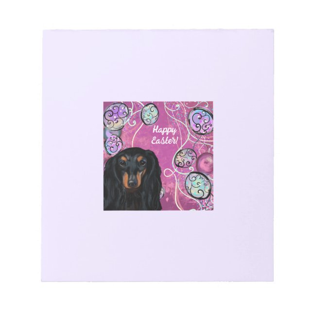 BLOCO DE NOTAS DACHSHUND                (Frente)