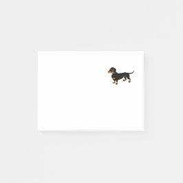 Bloco De Notas Dachshund Bonito - Cachorro Doxie