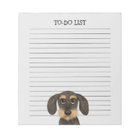 Dachshund Cute Teckel Dog Lover com Cabelo Frio