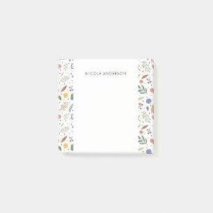 Bloco De Notas Dacil Floral