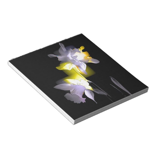 Bloco De Notas Daffodils Cubist (Inclinado)