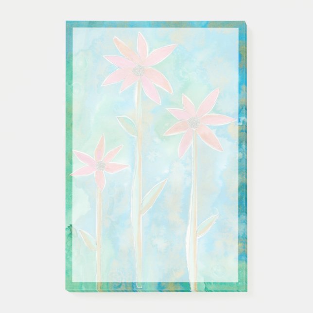 Bloco De Notas Daisies III (Frente)