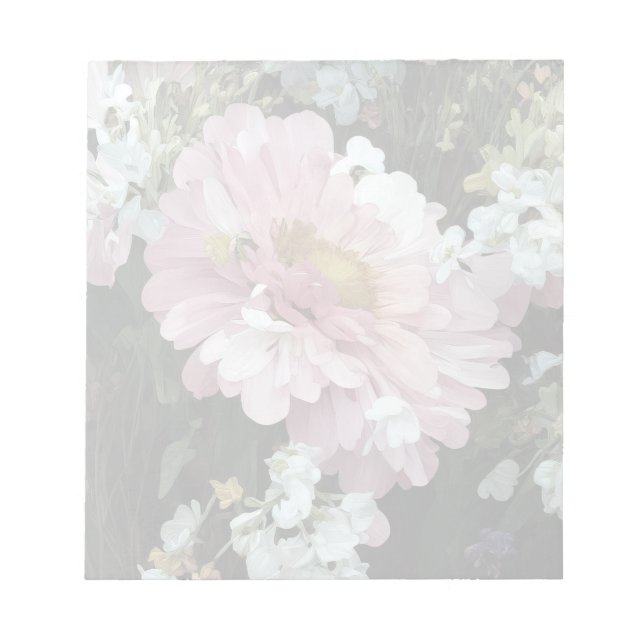 Bloco De Notas Daisy em rosa (Frente)