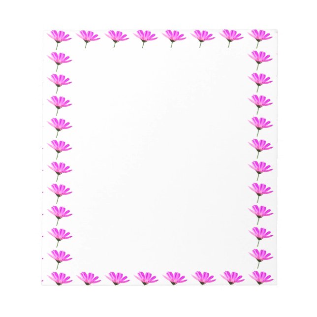 Bloco De Notas Daisy Rosa (Frente)