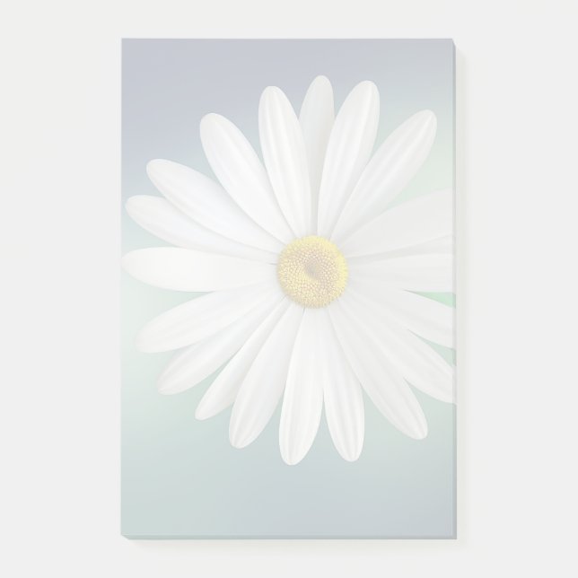 Bloco De Notas Daisy White Daisy (Frente)