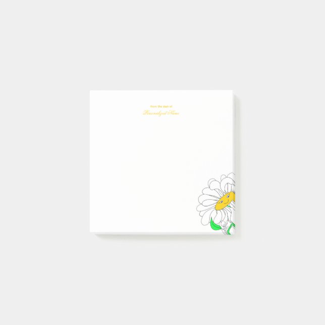 Bloco De Notas Daisy's Delight (Frente)