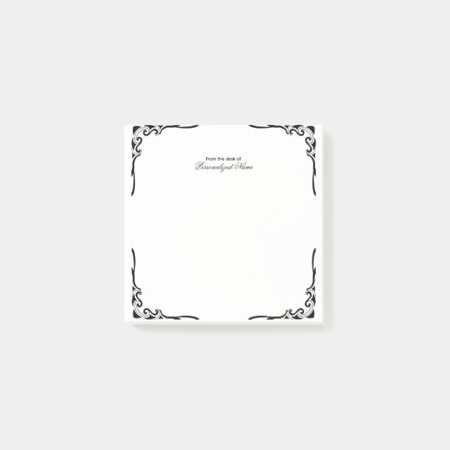 Bloco De Notas Dança Ornamental (Frente)