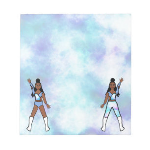 Bloco De Notas Dancer Notepad Oceanside