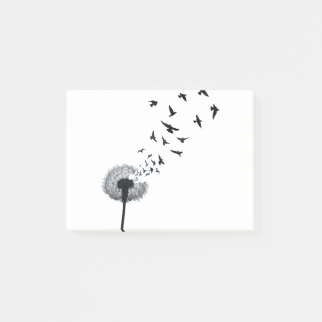 Bloco De Notas Dandelion (Frente)