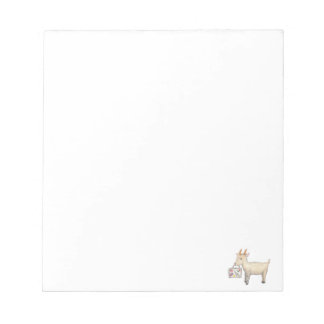 Bloco De Notas Danielle The Goat