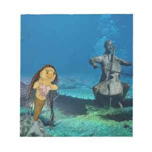 Bloco De Notas Danni a Sereia