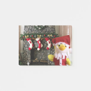 Bloco De Notas Danny Duck Papai Noel - Aventura de Natal
