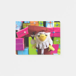 Bloco De Notas Danny Duck Papai Noel - Aventura de Natal