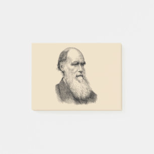 Bloco De Notas Darwin Retrait Evolution/ Charles Darwin