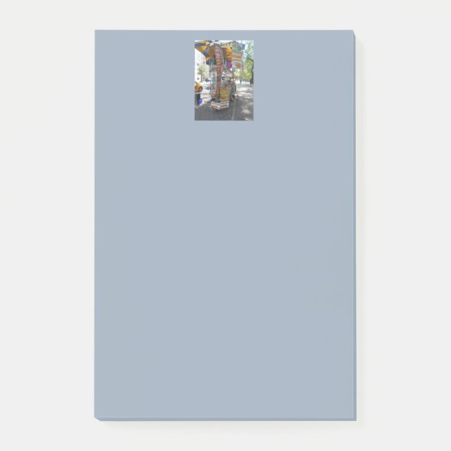 Bloco De Notas Datas dignas de agradecimento com visitas a Sparkl (Frente)