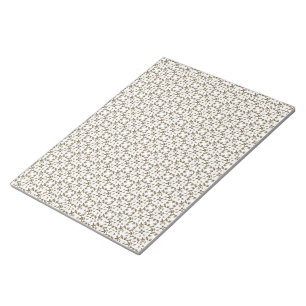 Bloco de notas de 11" x 8,5" - 40 páginas
