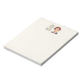 Bloco de notas de 5,5" x 6" - 40 páginas