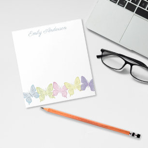 Bloco de notas de 5,5" x 6" - 40 páginas