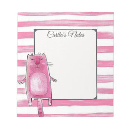 Bloco de notas de 5,5" x 6" - 40 páginas