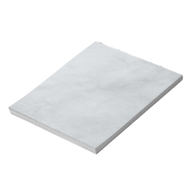 Bloco de notas de 5,5" x 6" da Marble Stone - 40 p (Invertido)